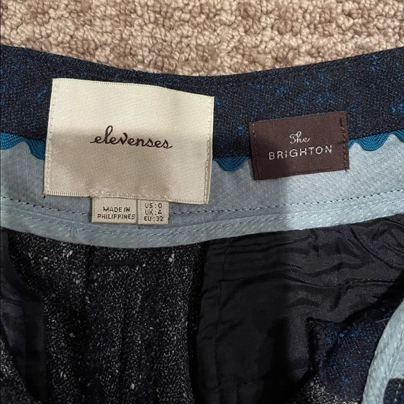 Womens Elevenses Boot Cut Dress Pants in size 0 - Picture 2 of 4